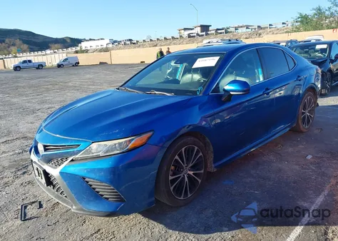 2019 Toyota Camry Se from USA, damaged, VIN 4T1B11HK7KU284302